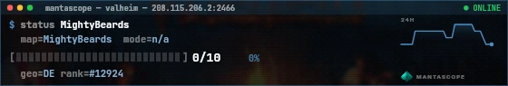 Console badge preview