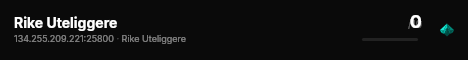 Rike Uteliggere live status badge