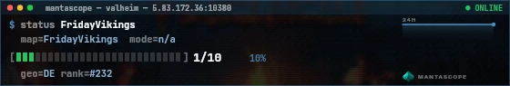 Console badge preview