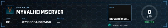 HUD badge preview