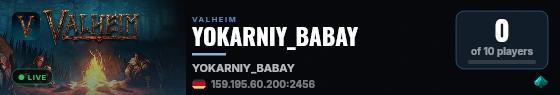 YOKARNIY_BABAY live status badge