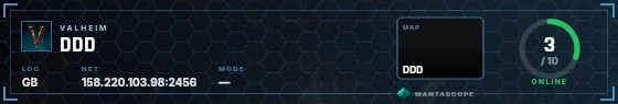 HUD badge preview