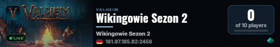 Wikingowie Sezon 2 live status badge