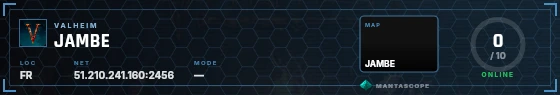 HUD badge preview