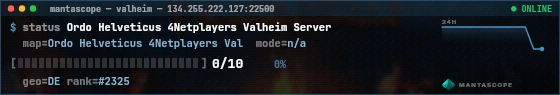 Console badge preview