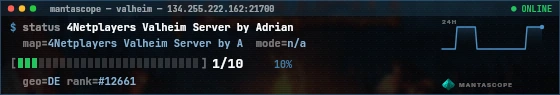 Console badge preview