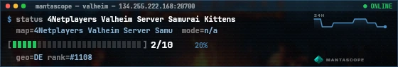 Console badge preview