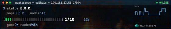 Console badge preview