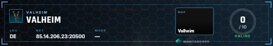 HUD badge preview