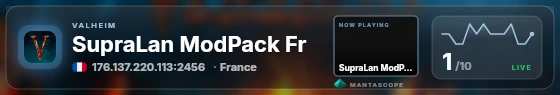 Glass badge preview