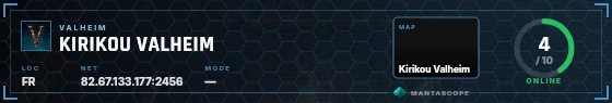 HUD badge preview