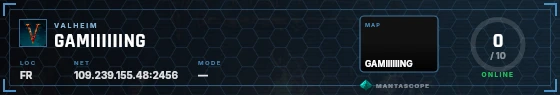 HUD badge preview