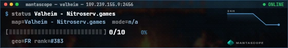 Console badge preview