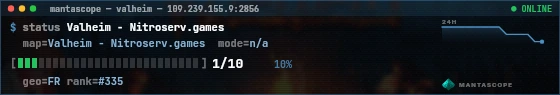 Console badge preview