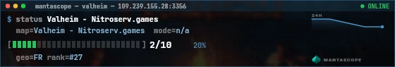 Console badge preview