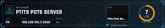 HUD badge preview