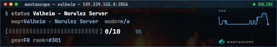 Console badge preview