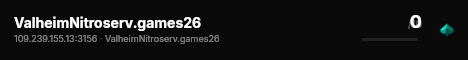 ValheimNitroserv.games26 live status badge