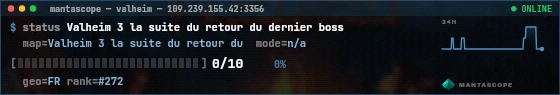 Console badge preview