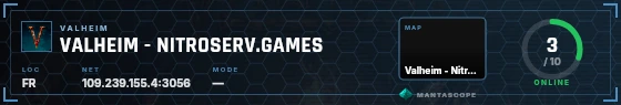 HUD badge preview