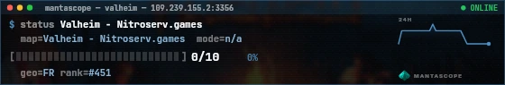 Console badge preview
