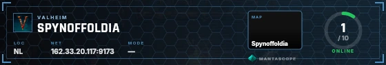 HUD badge preview