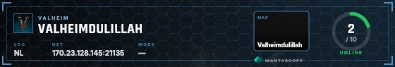 HUD badge preview