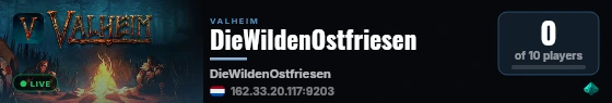 DieWildenOstfriesen live status badge