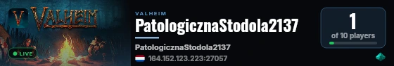 PatologicznaStodola2137 live status badge