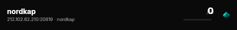 nordkap live status badge