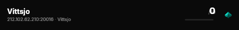 Vittsjo live status badge