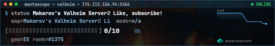 Console badge preview