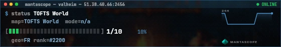 Console badge preview