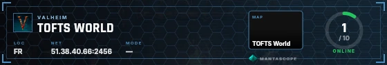 HUD badge preview