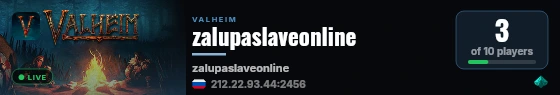 zalupaslaveonline live status badge