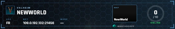 HUD badge preview