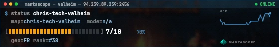 Console badge preview