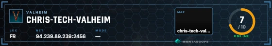HUD badge preview