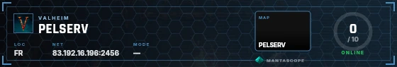HUD badge preview