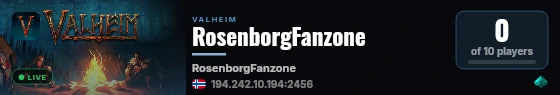 RosenborgFanzone live status badge
