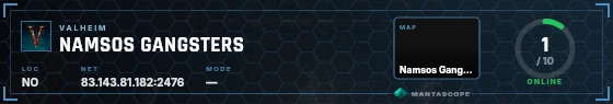 HUD badge preview