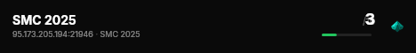 SMC 2025 live status badge