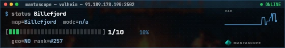 Console badge preview