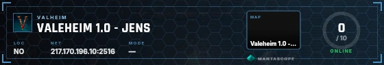 HUD badge preview