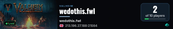 wedothis.fwl live status badge