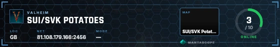 HUD badge preview