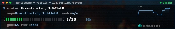 Console badge preview