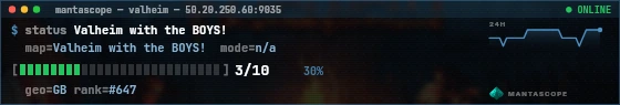 Console badge preview