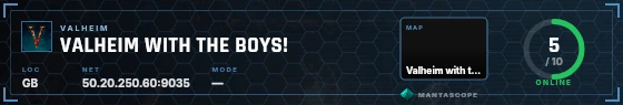 HUD badge preview