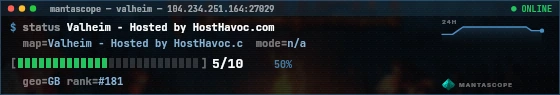 Console badge preview